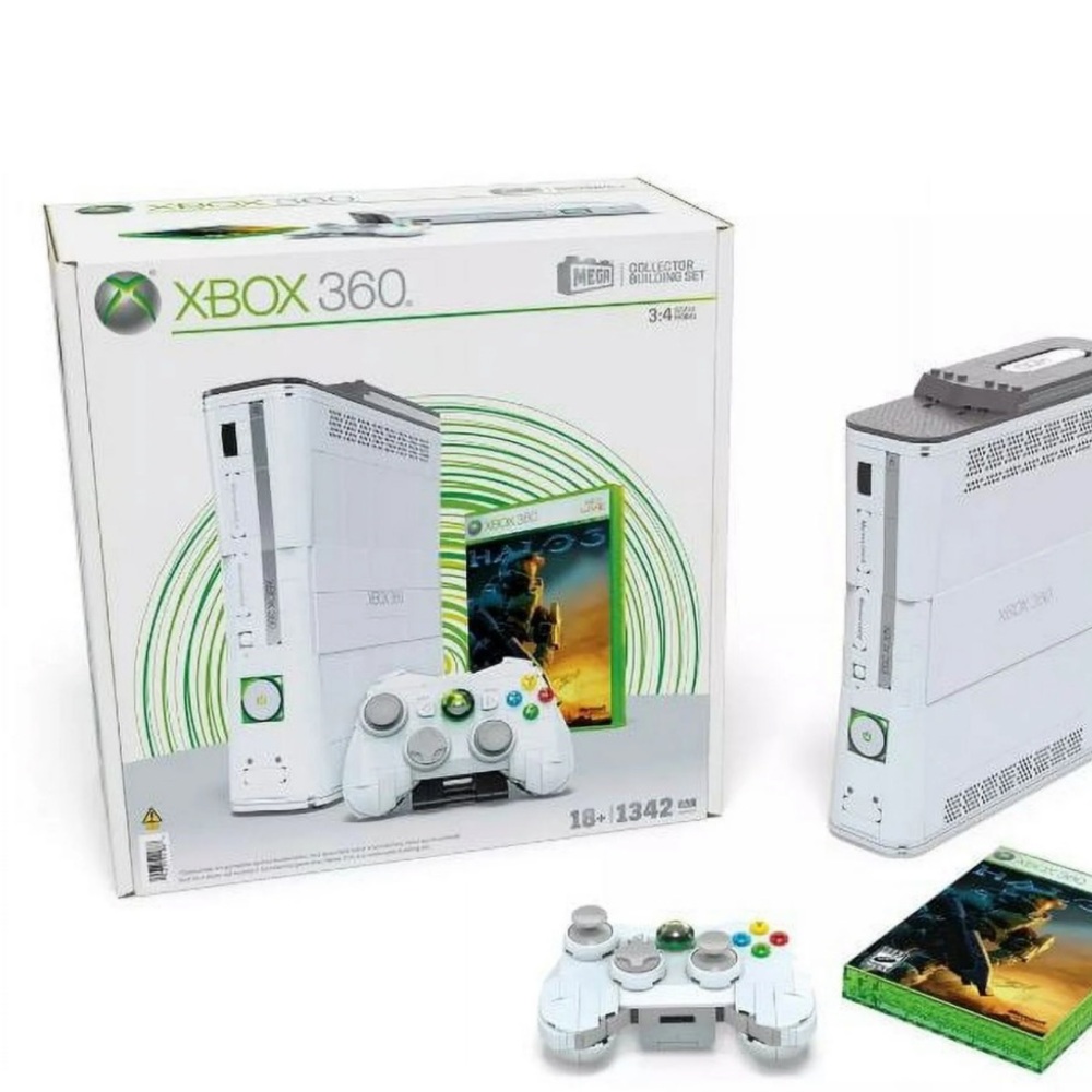 Xbox 360 Collector Building Set
